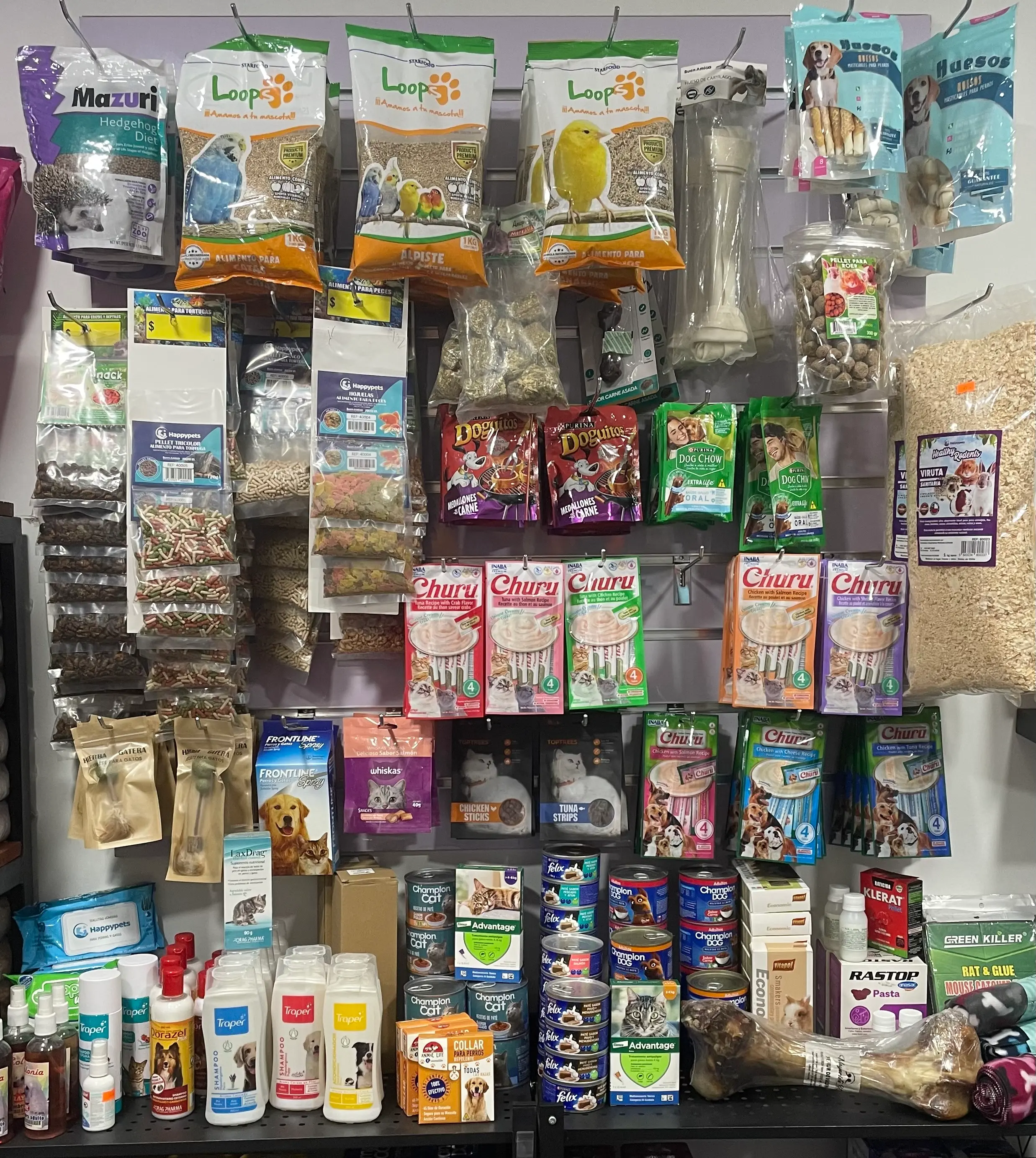 Alimentos Secos